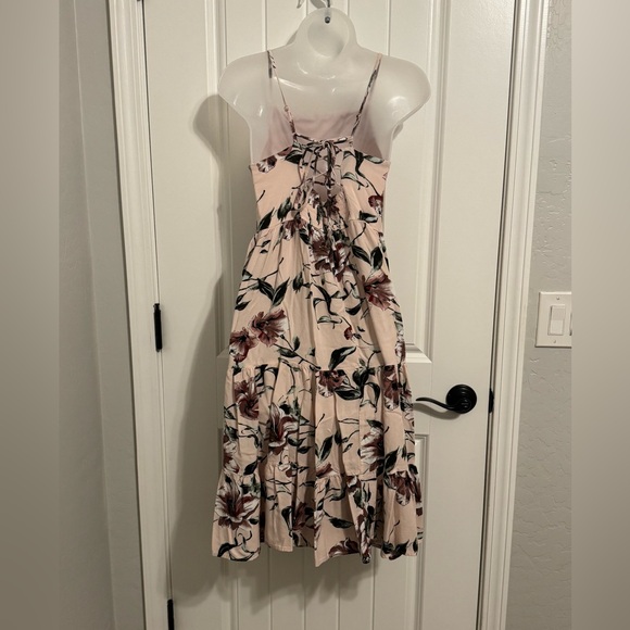 Xhilaration women’s Floral Pink Dress - Picture 2 of 5